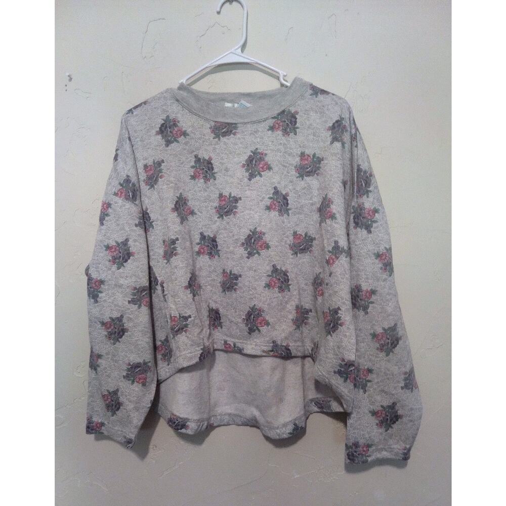 Jamie Scott Floral Print Sweatshirt